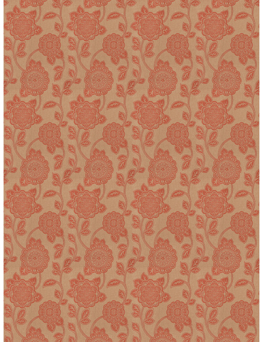 Ткань Fabricut Expressions Vol.V Cayenne Fetra/Coral