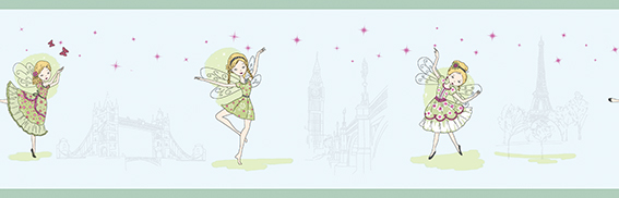 Бордюр Aura Forever Young H2915501