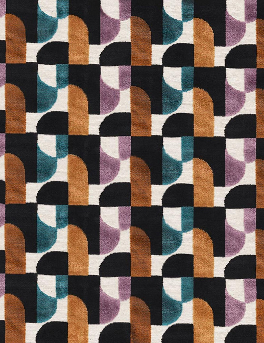 Ткань Casamance Polychromie 46040209
