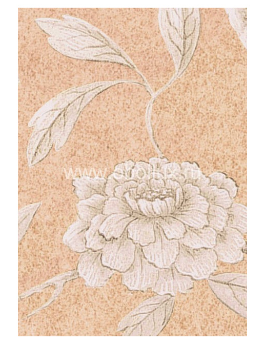 Обои Lewis & Wood Wide Width Wallpapers LW133143/Jasper Peony Terracotta