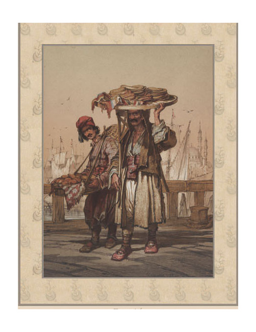 Панно и фотообои Iksel Scenic & Architectural Wallpapers Preziosi's Constantinople PREZ16