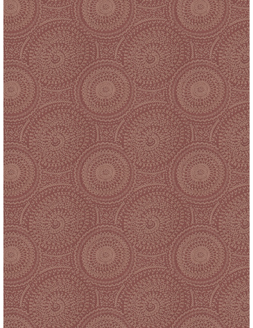 Ткань Stroheim Ambiance II Thistle Drina medallion/Henna