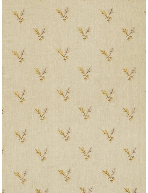 Ткань Stroheim Linen Window Acorn sheer/Limestone