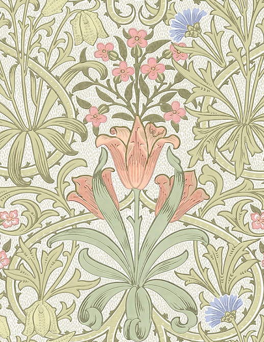 Панно и фотообои Affresco Historical Wallpaper Part I JHD1905-COL1