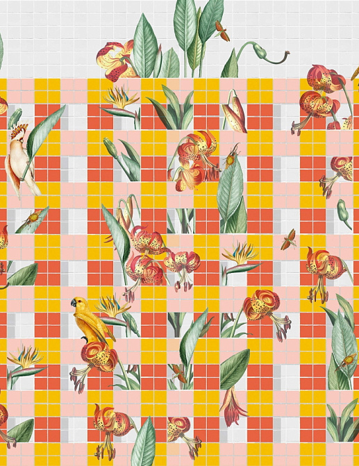 Обои Wall & Deco Contemporary Wallpaper Collection WDME2001