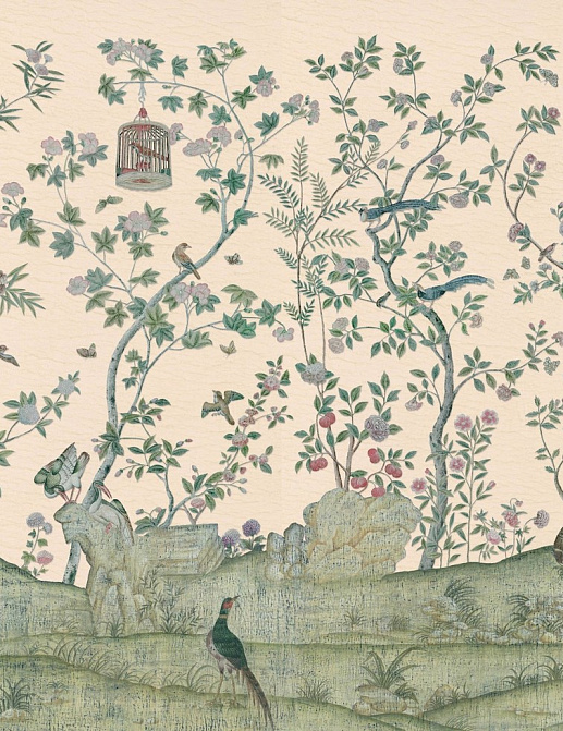 Панно и фотообои Iksel Standart Scenic Decors Xanadu Landscape SC117/cs22/Blush