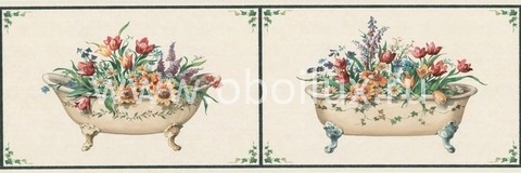 Бордюр Blue Mountain Jewel BC1584241b