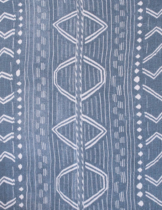Ткань Andrew Martin Compass South Geronimo/Denim