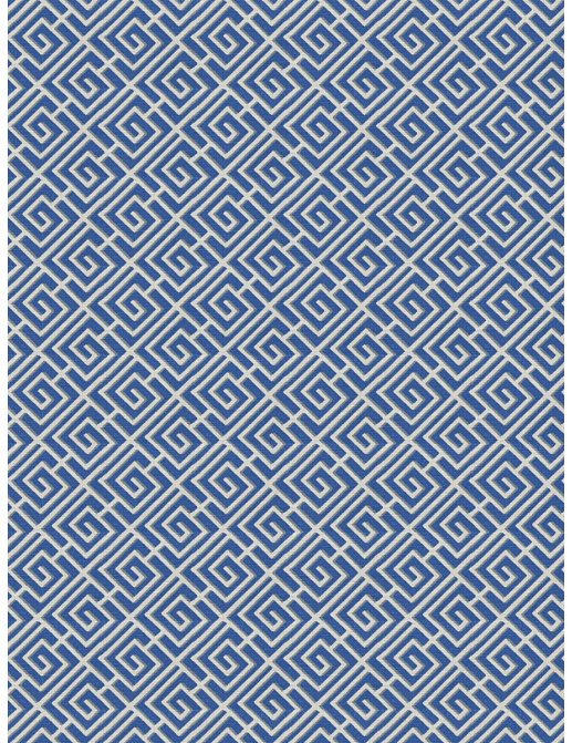 Ткань Fabricut Chromatics Vol.XXIII Sapphire Kulcha/Blue