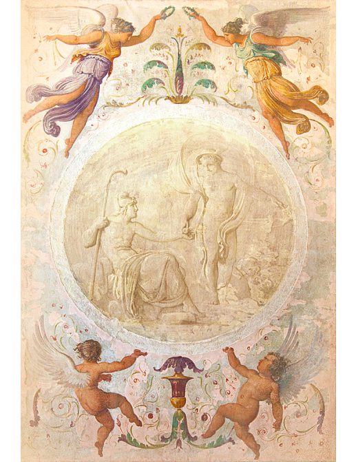 Панно и фотообои Affresco Фрески и фотообои 5194