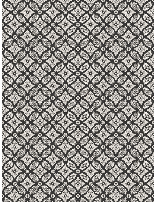 Ткань Fabricut Chromatics Vol.XXIII Charcoal Pandesal/Black