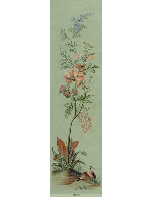 Панно и фотообои Iksel Scenic & Architectural Wallpapers Floral Screen BSC3