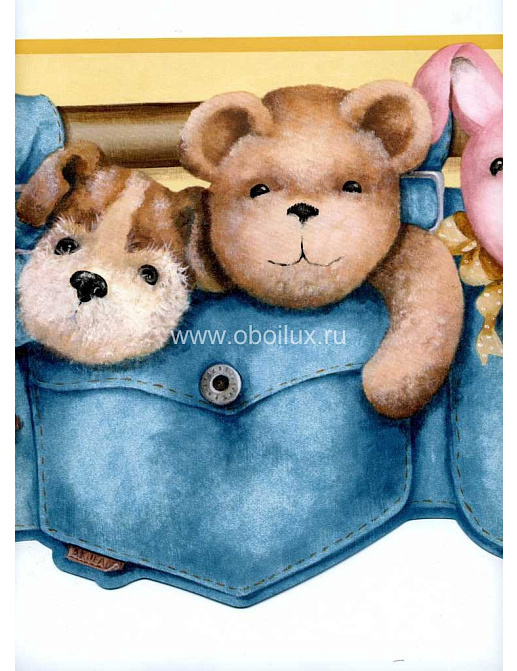 Бордюр York Kids vol 3 KL2977B