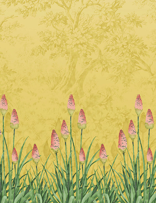 Панно и фотообои Little Greene National Trust Papers III 0263UBSOLEI