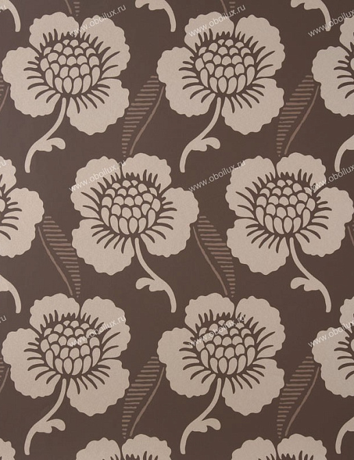 Обои Little Greene London Wallpapers 0277STCHOCO