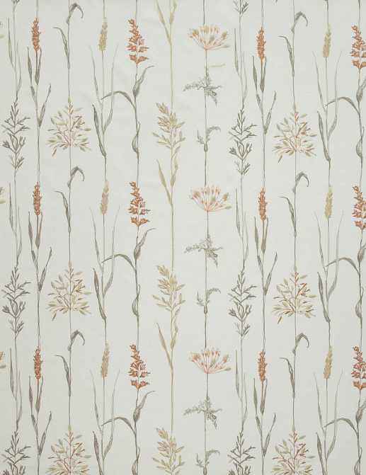 Ткань ILIV Forever Spring FieldGrasses/Coral