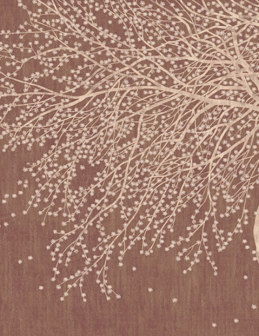 Панно и фотообои Affresco Botanica aff 729 vel 469