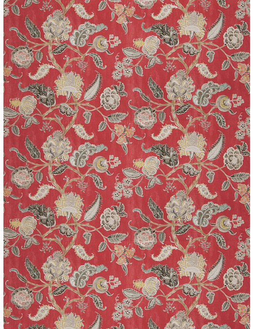 Ткань Fabricut Chromatics Vol.XXII Blossom Cuthbertson/Radish