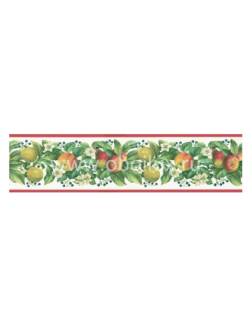 Бордюр Blue Mountain Red BC1581489b
