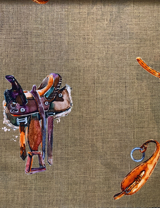 Ткань Galleria Arben Amalfi Corsa/39903