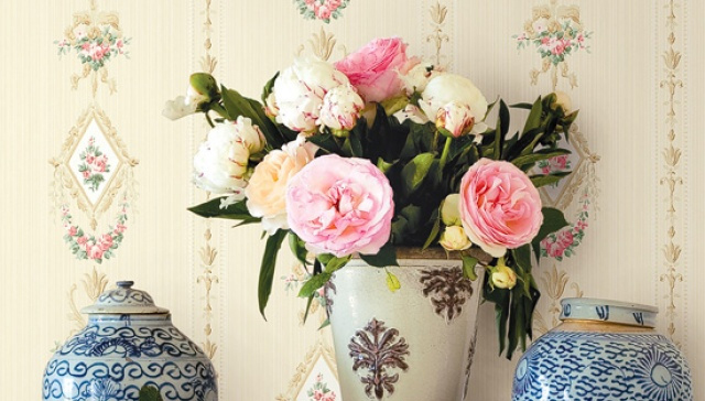 Обои KT-Exclusive Parisian Florals FV60602