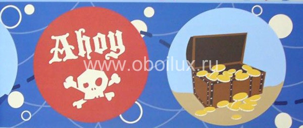 Бордюр Wallquest Little Squirt PK63262B