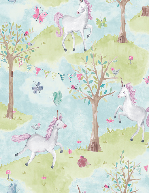 Обои Grandeco Little Ones LO2102