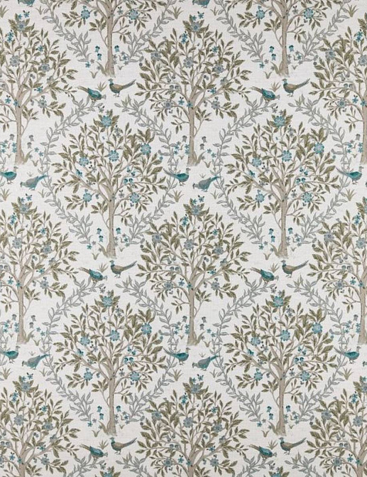 Ткань Ashley Wilde Sherwood Bedgebury/Kingfisher