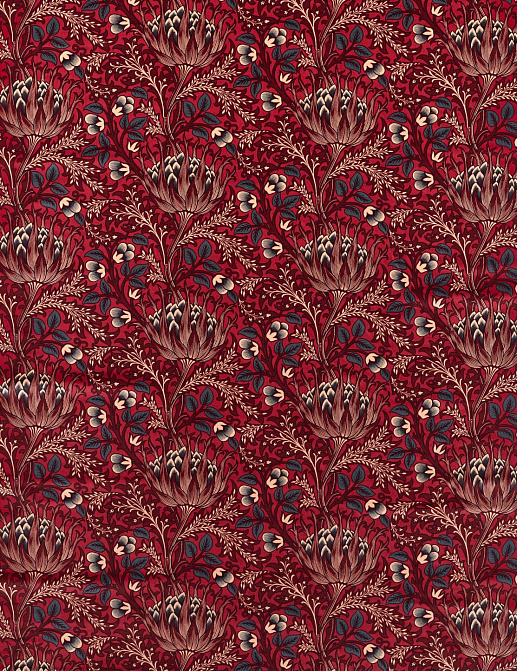 Ткань Morris & Co Wardle Velvets 227001