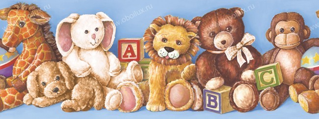 Бордюр Eijffinger Hits for Kids 307024