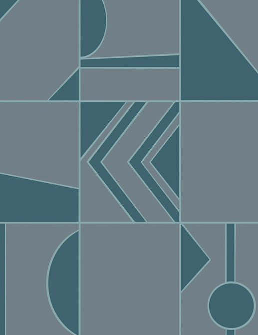 Обои Hookedonwalls Tinted Tiles 29040