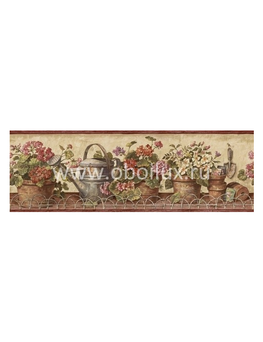 Бордюр Blue Mountain Purple bc1581619b