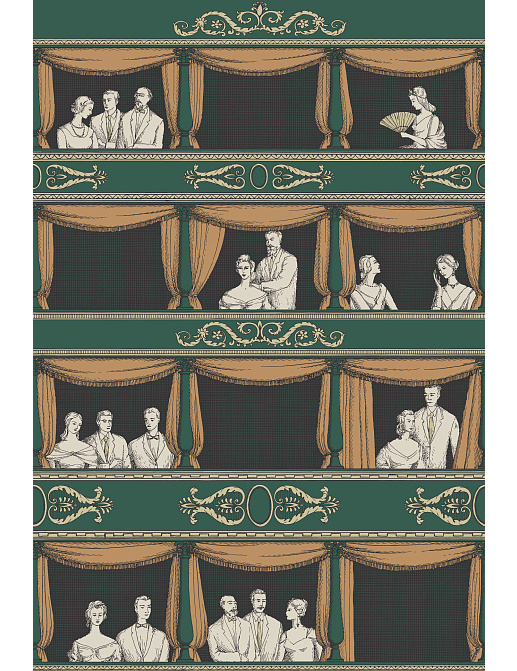 Обои Cole & Son Fornasetti Senza Tempo 114/4009