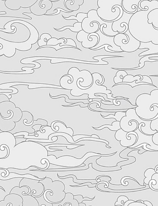 Ткань Flying Fish Interior Textiles C-1