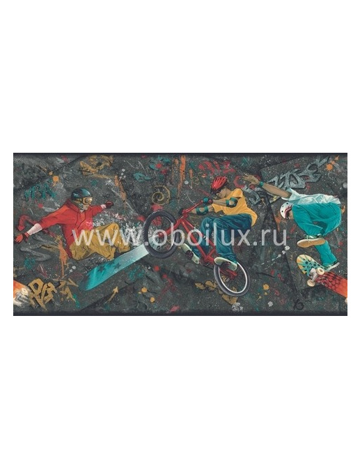 Бордюр Blue Mountain Boys BC1580676b