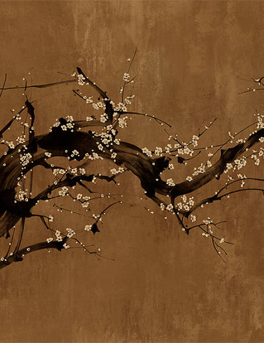 Панно и фотообои Faboie Silk Painting VI F-SN6116