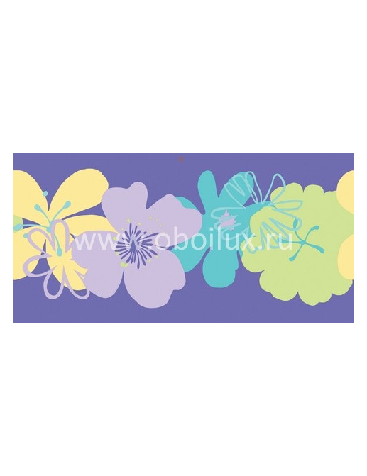 Бордюр Blue Mountain Girls BC1581193b