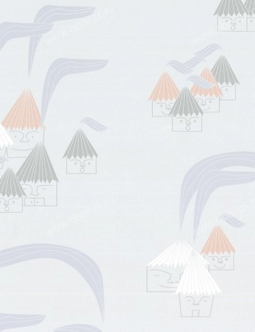 Обои Tres Tintas BCN Kids 2023-4