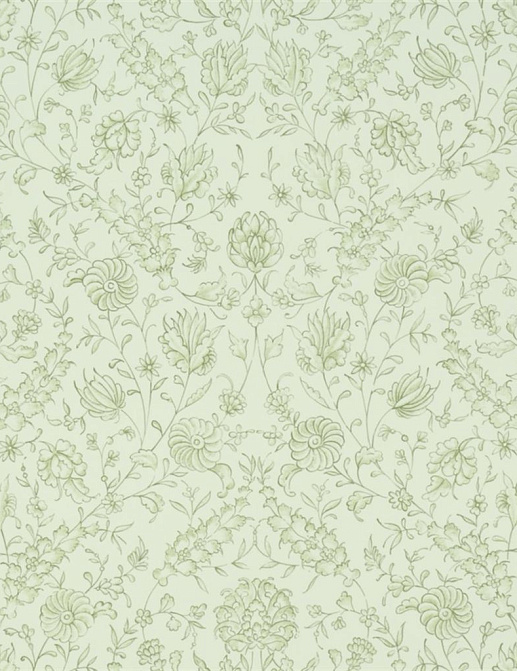 Обои The Royal Collection Rosa Chinensis PQ009/15