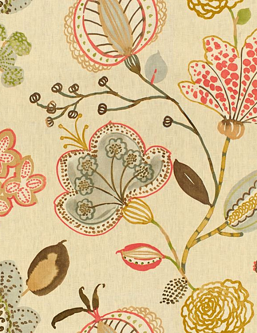 Ткань Kravet Samarkand Belle fleur/711