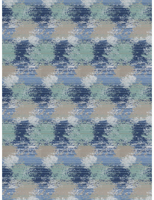 Ткань Stroheim Dana Gibson Blue Green Schnabel/Cobalt
