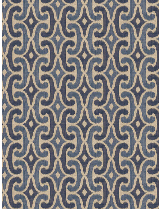 Ткань Fabricut Color Studio Vol.VII Navy Symbol/Sapphire