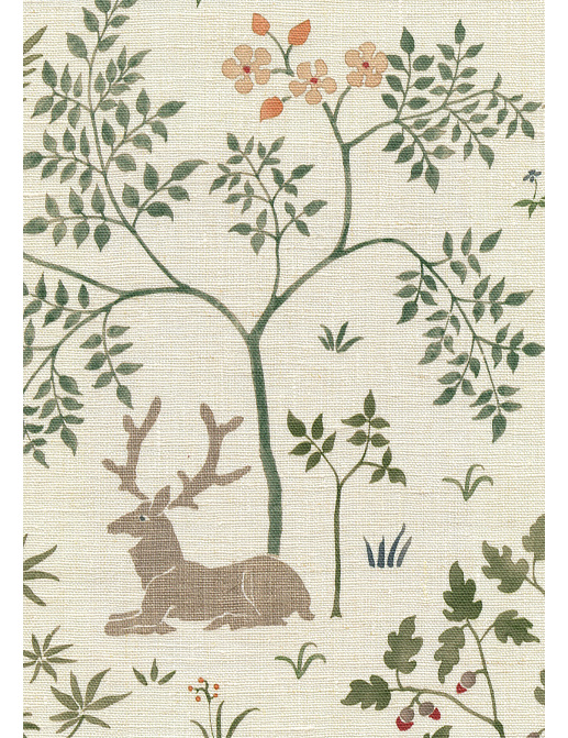 Ткань Lewis & Wood Voysey park LW268193