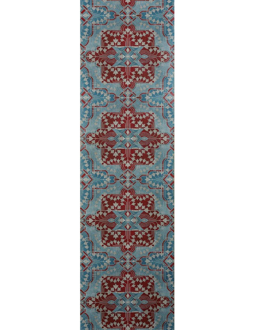 Обои Mokum Majorelle 12586-421/Majorelle/Turquoise