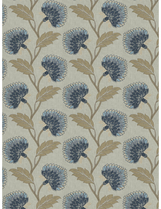 Ткань Trend Lifestyles By Color vol.IX Pacific/Royal 04569/navy