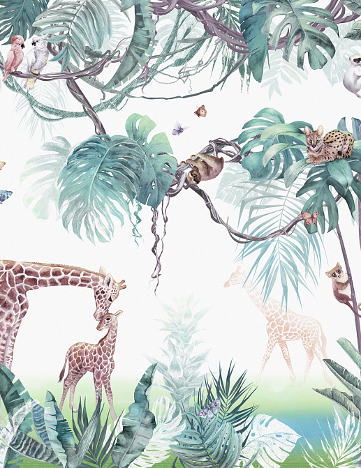 Панно и фотообои Affresco Сказки Affresco ML660-COL2