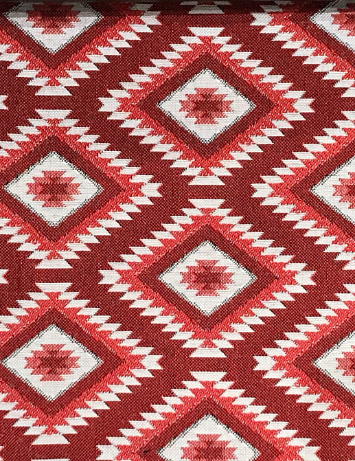 Ткань Galleria Arben Ornament Mistral/11-Red