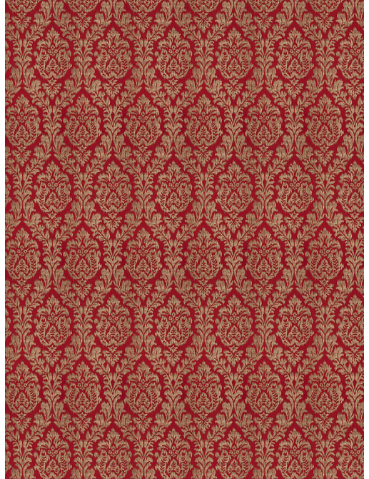 Ткань Fabricut Expressions Vol.V Cayenne Gombessa/Claret