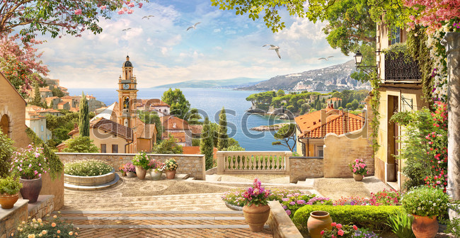 Панно и фотообои Affresco Modern Series ms710