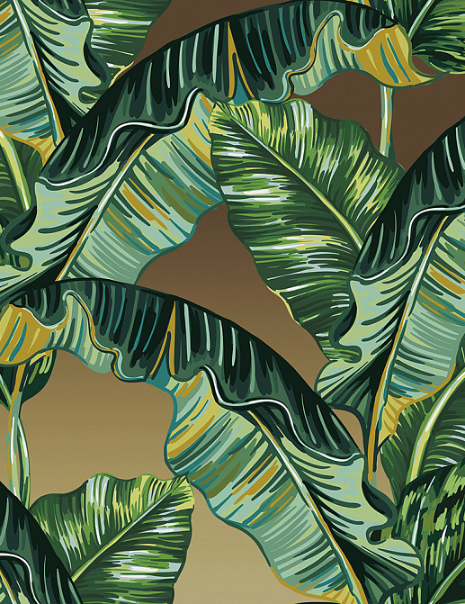 Панно и фотообои Yo2 Luminous Palms LP1.08/Gold